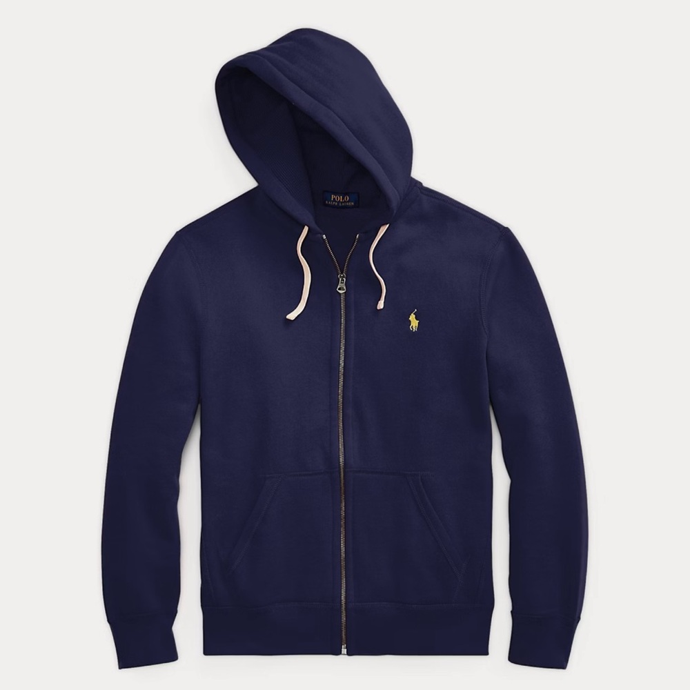Fleece Full Zip Hoodie Ralph Lauren